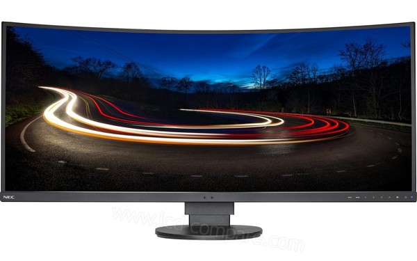 NEC MultiSync EX341R Noir - Vue de face