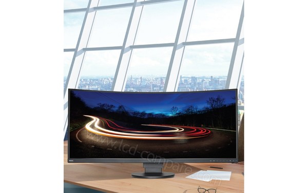 NEC MultiSync EX341R Noir - Mise en situation