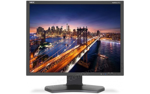 NEC MultiSync P212-BK - Vue de face
