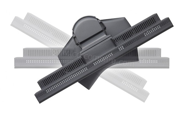 NEC MultiSync P212-BK - Vue du dessus