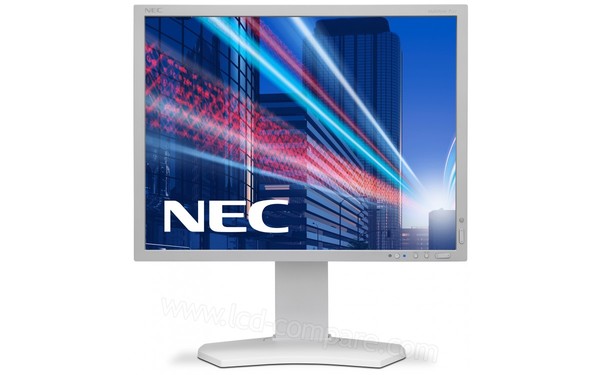 NEC MultiSync P212-WH - Vue de face