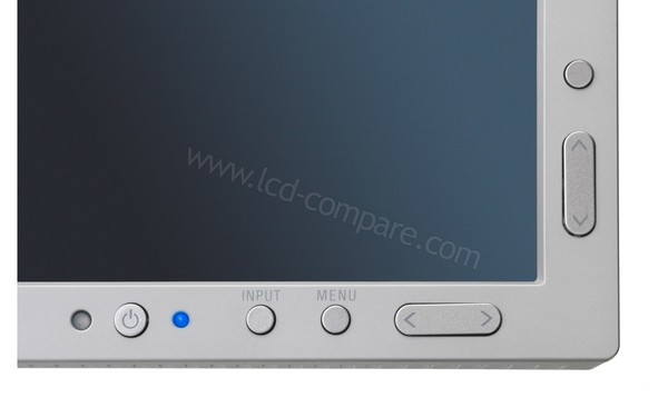 NEC MultiSync P212-WH - Panneau de commandes