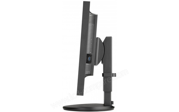 NEC MultiSync PA243W-BK - Vue de profil droite
