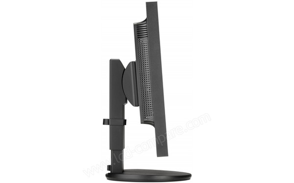 NEC MultiSync PA243W-BK - Vue de profil gauche