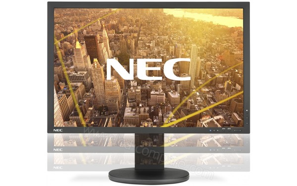 NEC MultiSync PA243W-BK - R&eacute;glage de la hauteur