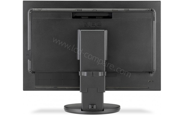 NEC MultiSync PA243W-BK - Vue de l'arri&egrave;re