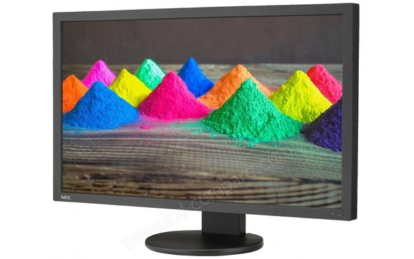 NEC MultiSync PA271Q-BK - Vue 3/4 droite