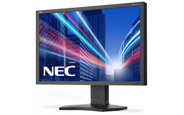 NEC MultiSync PA302W-BK - Vue 3/4 droite
