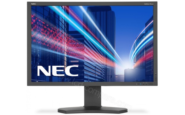NEC MultiSync PA302W-BK - Vue de face