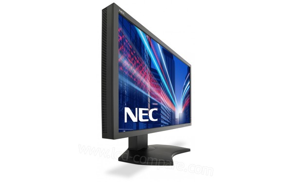 NEC MultiSync PA302W-BK - Vue 3/4 gauche