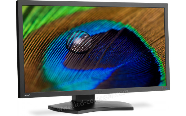 NEC MultiSync PA311D-BK - Vue 3/4 gauche