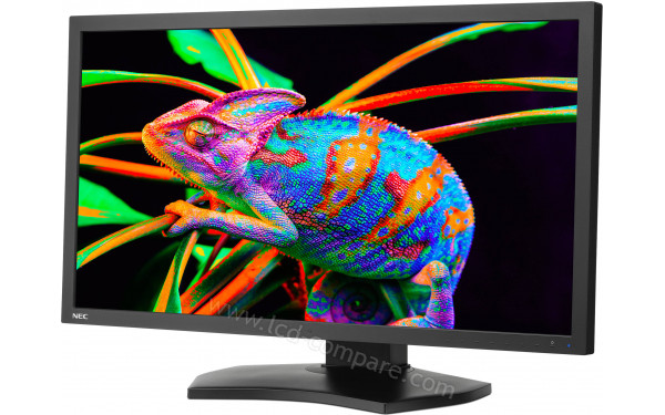 NEC MultiSync PA311D-BK - Vue 3/4 droite