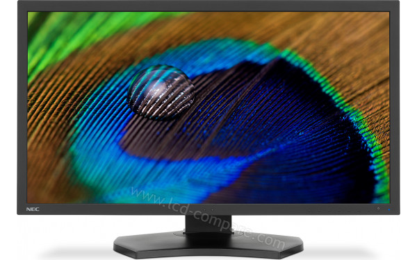 NEC MultiSync PA311D-BK - Vue de face