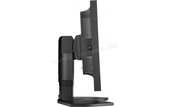 NEC MultiSync PA311D-BK - Vue de profil gauche