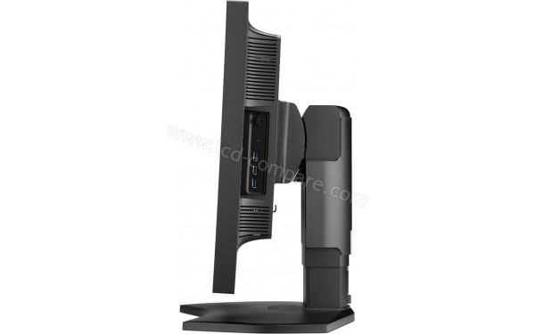 NEC MultiSync PA311D-BK - Vue de profil droit