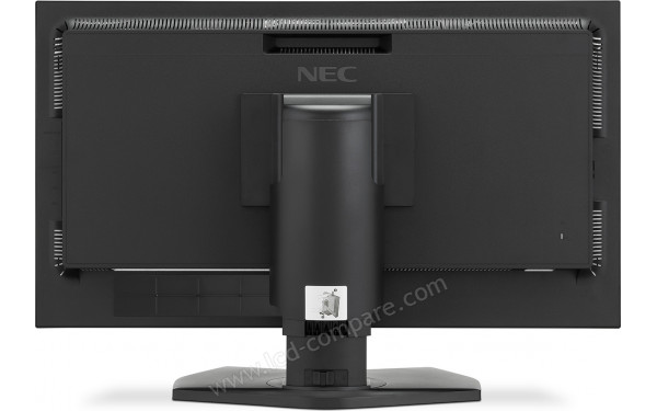NEC MultiSync PA311D-BK - Vue de l'arri&egrave;re