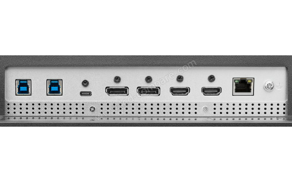 NEC MultiSync PA311D-BK - Connectiques &agrave; l'arri&egrave;re