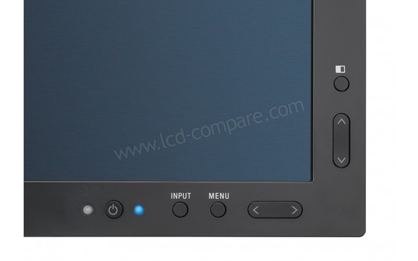 NEC MultiSync PA322UHD - Panneau de commandes