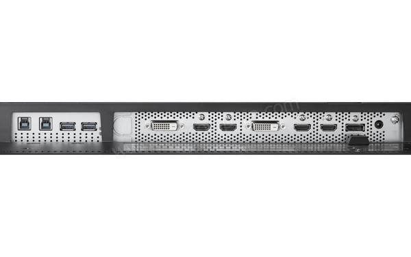 NEC MultiSync PA322UHD - Connectique