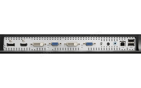NEC MultiSync EA294WMi Noir - Connectique