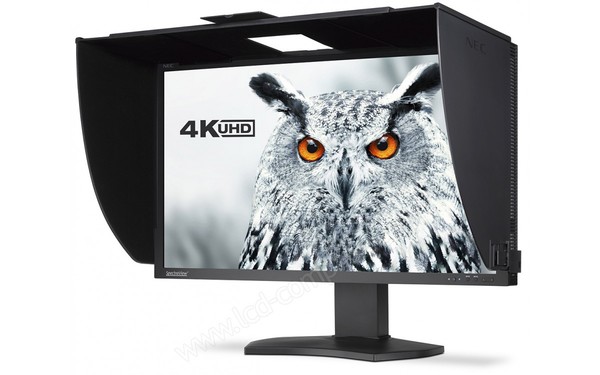 NEC SpectraView Reference 322UHD-2 - Vue 3/4 droite