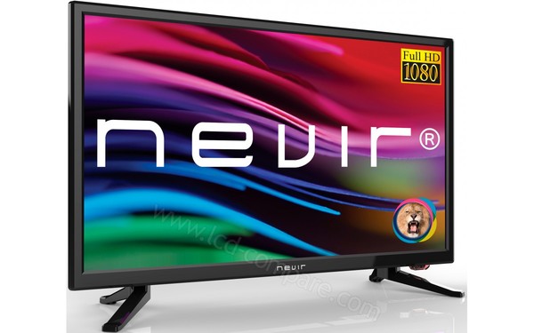 NEVIR NVR-7428-22FHD-N - Vue 3/4 gauche
