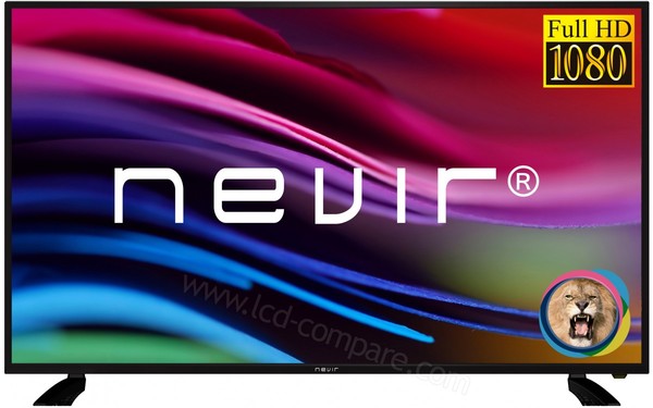 NEVIR NVR-7702-40FHD2-N - Vue de face