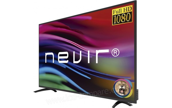 NEVIR NVR-7702-40FHD2-N - Vue 3/4 droite