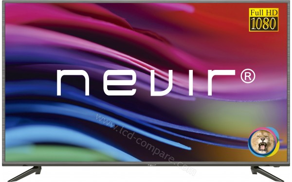 NEVIR NVR-7702-55FHD2-N - Vue de face