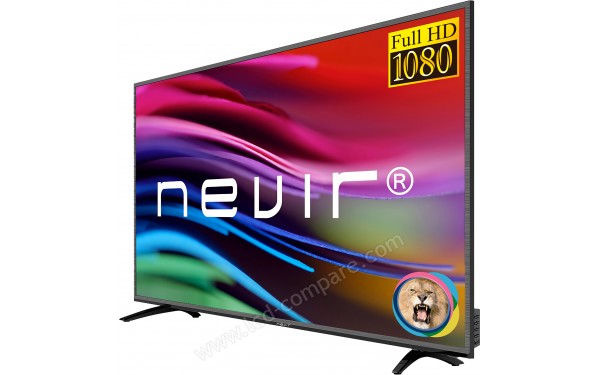 NEVIR NVR-7702-55FHD2-N - Vue 3/4 droite