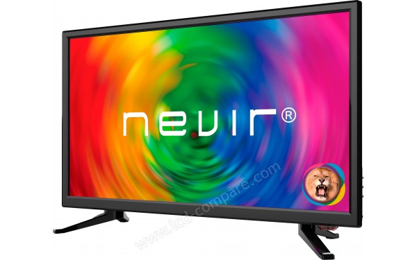 NEVIR NVR-7705-22FHD2-N - Vue 3/4 droite