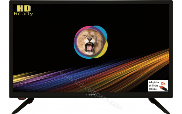 NEVIR NVR-7711-24RD2-N - Vue de face