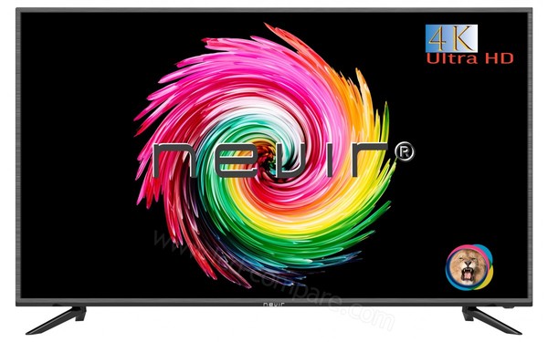 NEVIR NVR-8000-65-4K-2W-N - Vue de face