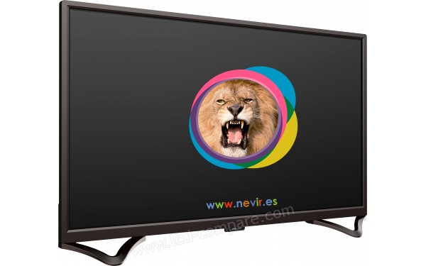 NEVIR NVR-8050-32RD2S-SMA-A - Vue 3/4 gauche