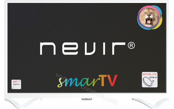 NEVIR NVR-8050-32RD2S-SMA-B - Vue de face