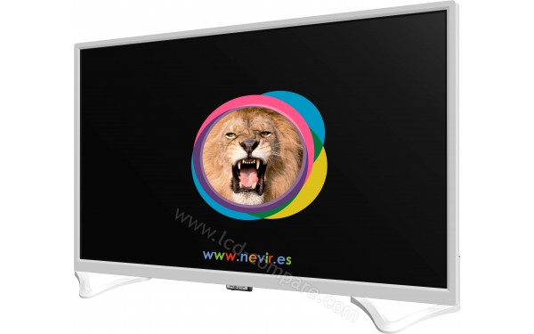 NEVIR NVR-8050-32RD2S-SMA-B - Vue 3/4 droite