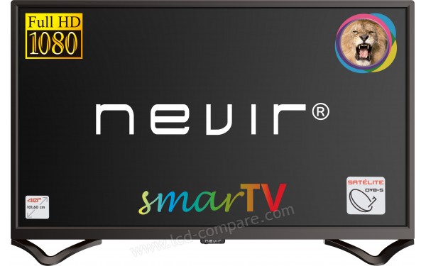 NEVIR NVR-8050-40FHD2S-SMA-A - Vue de face