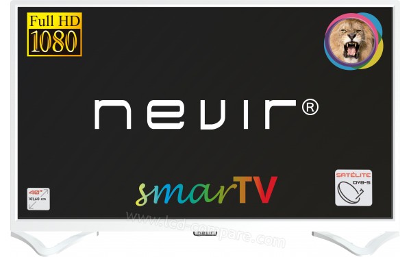 NEVIR NVR-8050-40FHD2S-SMA-B - Vue de face