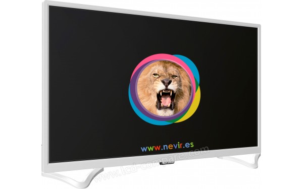 NEVIR NVR-8050-40FHD2S-SMA-B - Vue 3/4 gauche