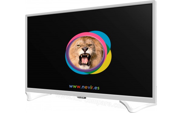 NEVIR NVR-8050-40FHD2S-SMA-B - Vue 3/4 droite