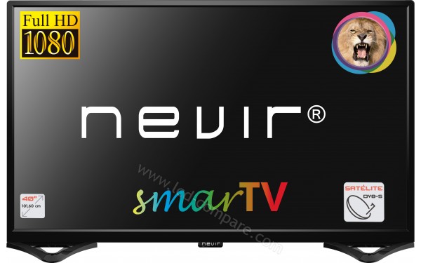 NEVIR NVR-8050-40FHD2S-SMA-N - Vue de face