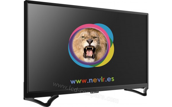 NEVIR NVR-8050-40FHD2S-SMA-N - Vue 3/4 gauche