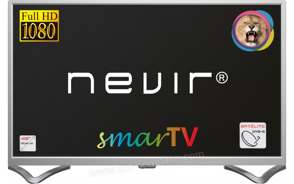 NEVIR NVR-8050-40FHD2S-SMA-P - Vue de face