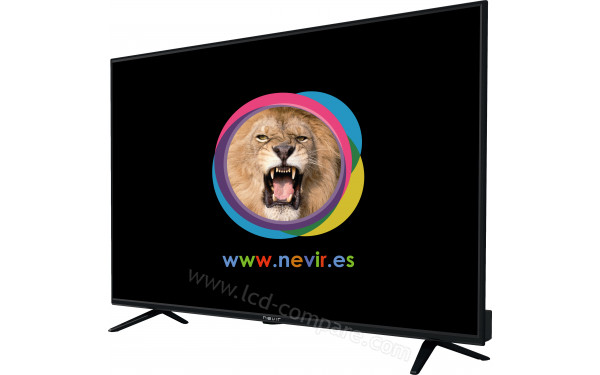 NEVIR NVR-8060-504K2S-SMA-N - Vue 3/4 droite