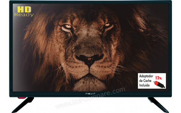 NEVIR NVR-8072-24RD2S-SMA-N - Vue de face