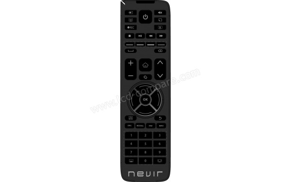 NEVIR NVR-8075-32RD2S-SMA-N - T&eacute;l&eacute;commande