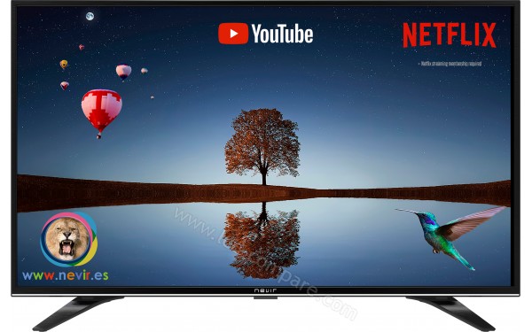 NEVIR NVR-9000-32RD2S-SM - Vue de face