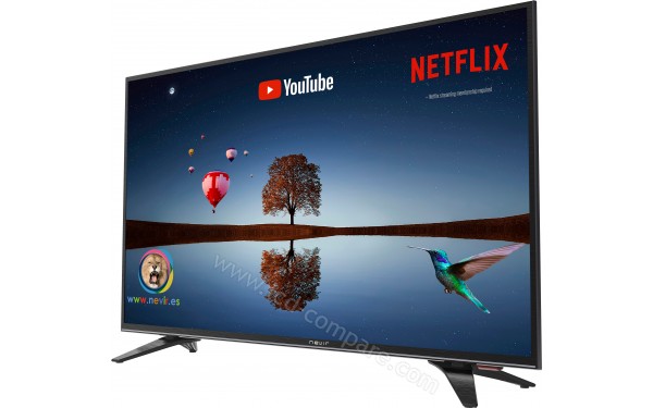 NEVIR NVR-9000-32RD2S-SM - Vue 3/4 droite