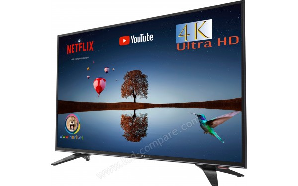 NEVIR NVR-9000-434K2S-SM - Vue 3/4 droite