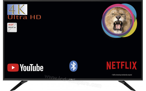 NEVIR NVR-9001-434K2S-SM - Vue de face